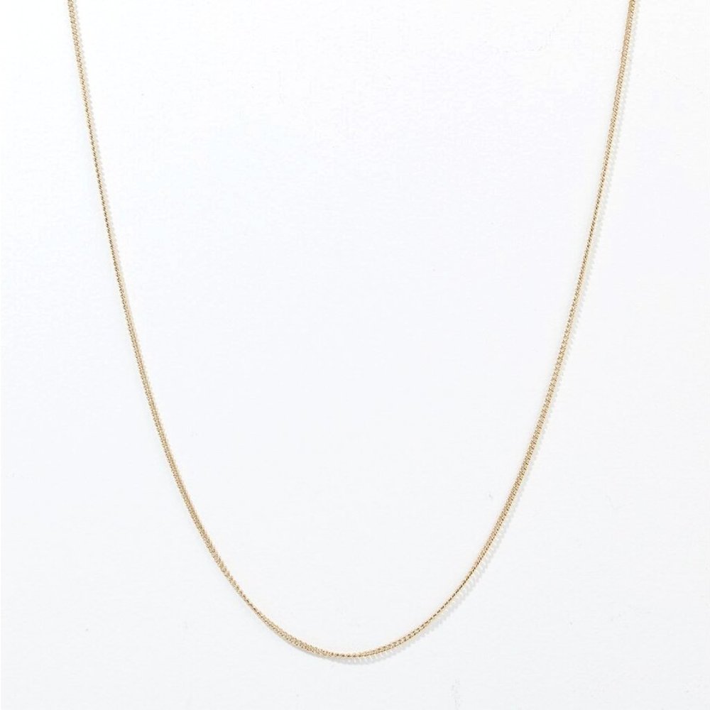 New in Box India Hicks The Essential Necklace Gold
